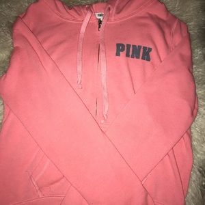 PINK zip up hoodie